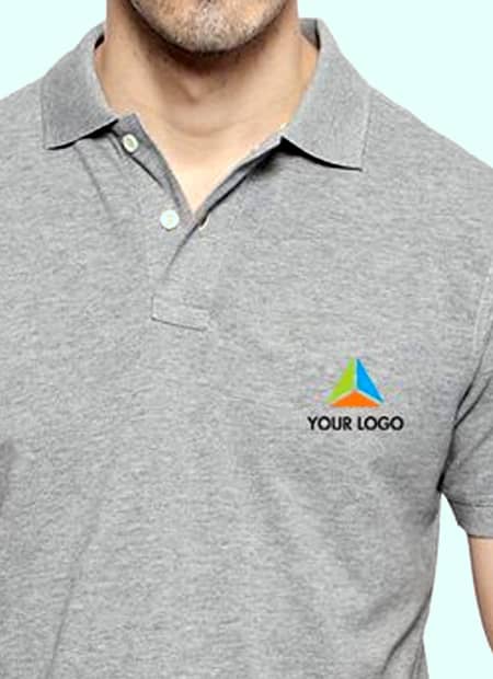 Polo shirt on sale embroidery and printing